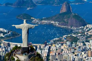 Aerial view of Rio de Janeiro