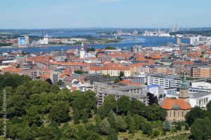 view of aalborg denmark