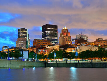 montreal at sunset, multiplier event 2023